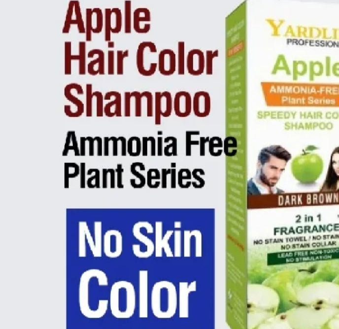 Apple Hair Color Shampoo Price in Pakistan – For Men & Women