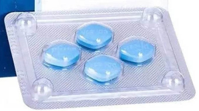 Pfizer Viagra 100mg - 4 Tablets Imported