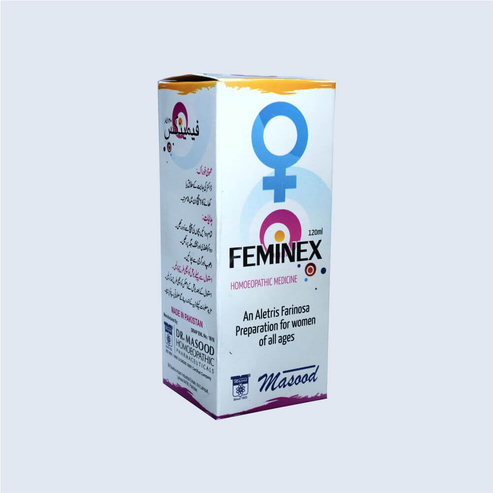FEMINEX SYRUP | Homeopathic medicine Used As General Tonic For Female by Masood Pharma