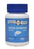 Oleum Morrhuae Capsules | By Kent Pharma (Fish Oil)