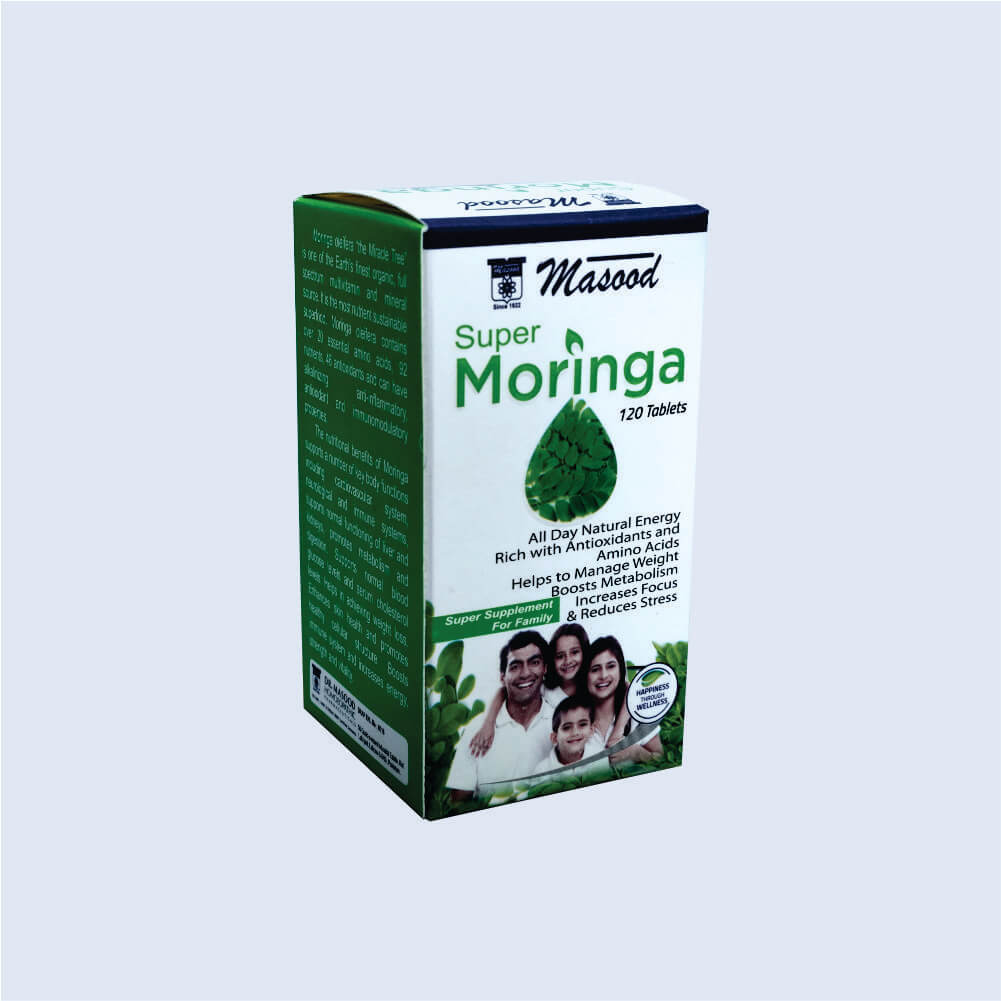 SUPER MORINGA By MASOOD PHARMA